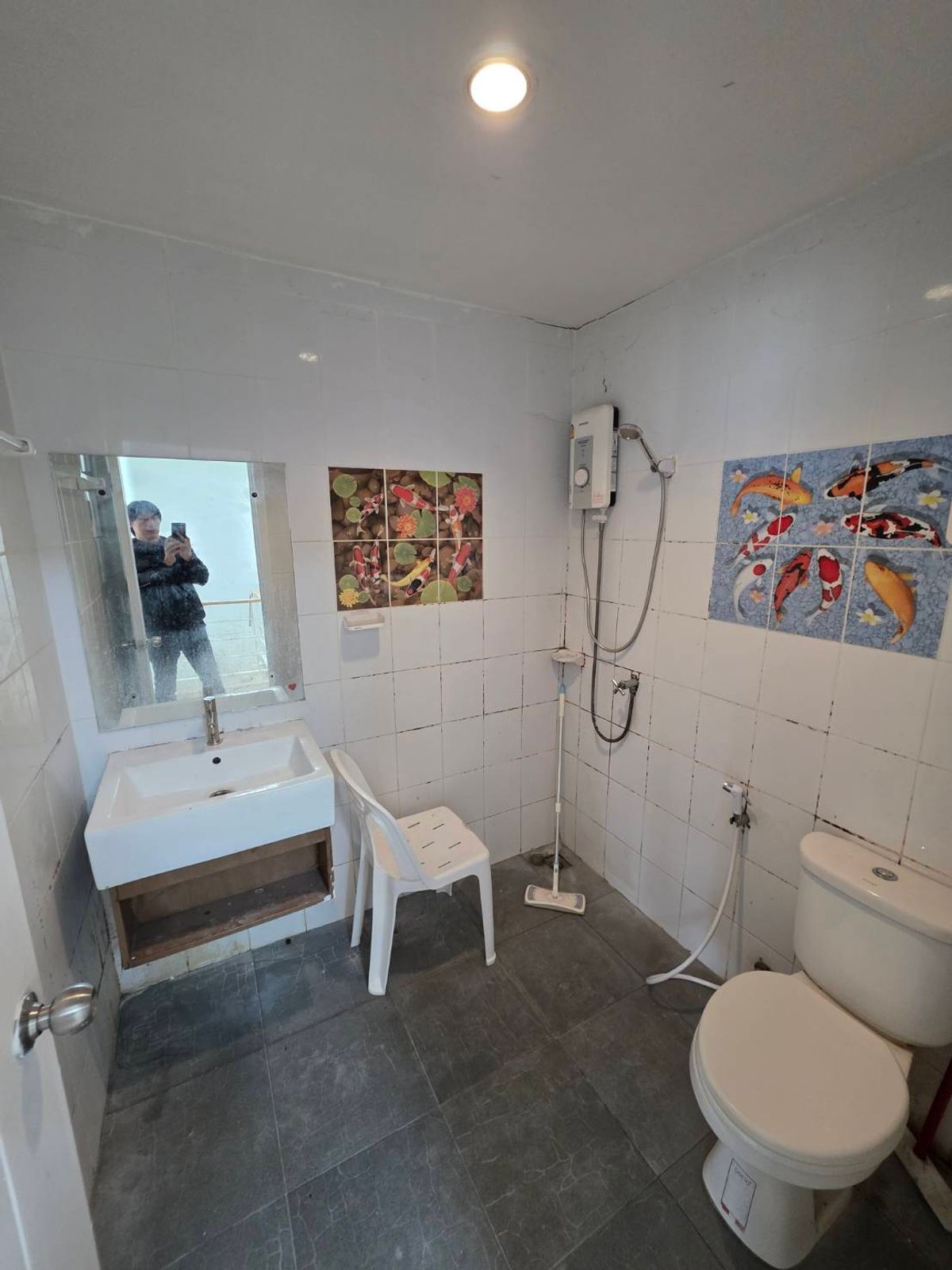 For RentTownhomeRama 2, Bang Khun Thian : Rent a Townhome, Pruksa Ville 53/2 Sakae Ngam - Rama 2, near Lotus Rama 2, just 5 minutes.