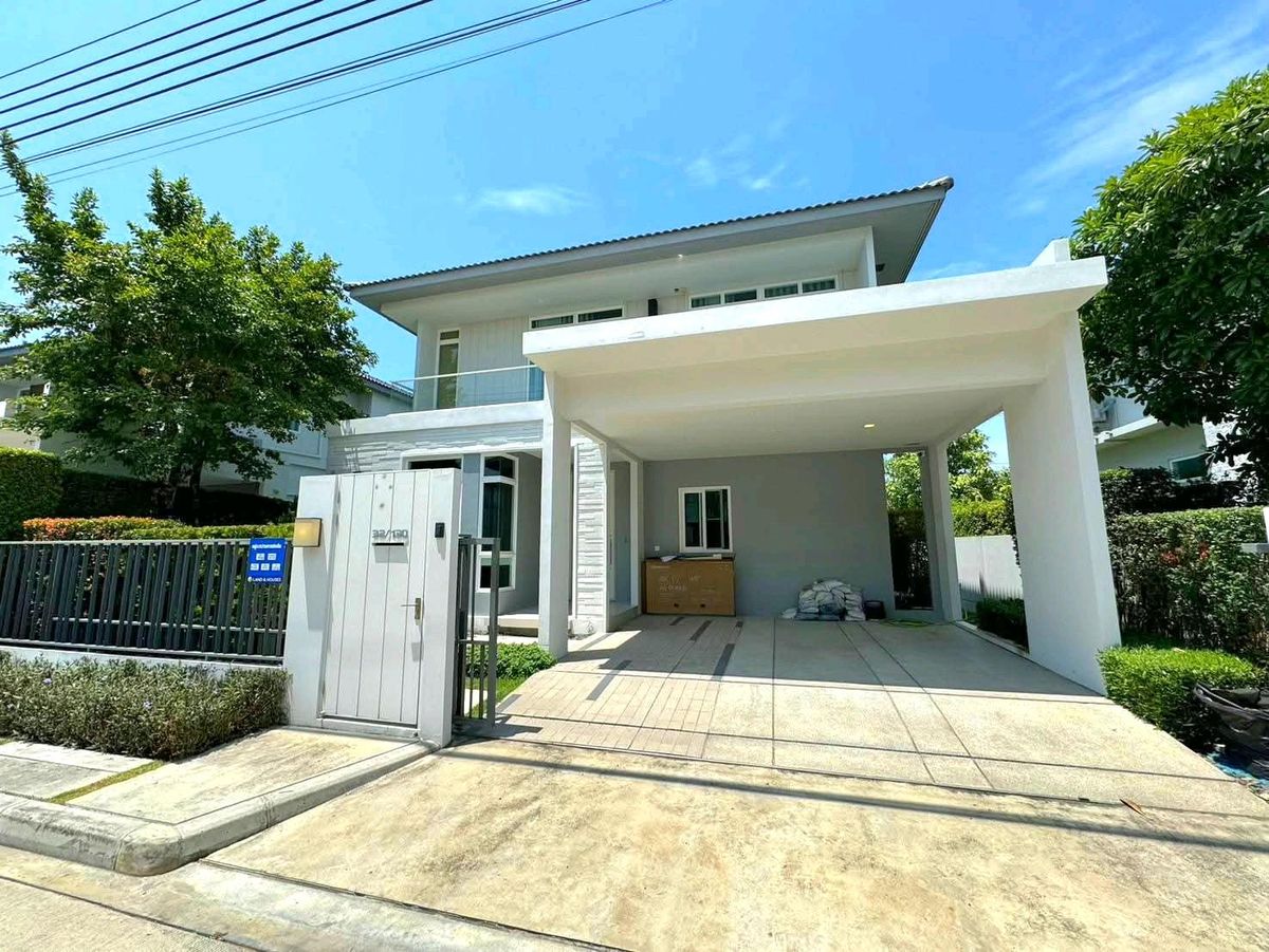 ให้เช่าบ้านลาดกระบัง สุวรรณภูมิ : ให้เช่า #บ้านเดี่ยว หมู่บ้านมัณฑนา บางนา-วงแหวน ซอย รามคำแหง 2 📞066-165-9828 #ใกล้เมกาบางนา #ย่านรามคำแหง2