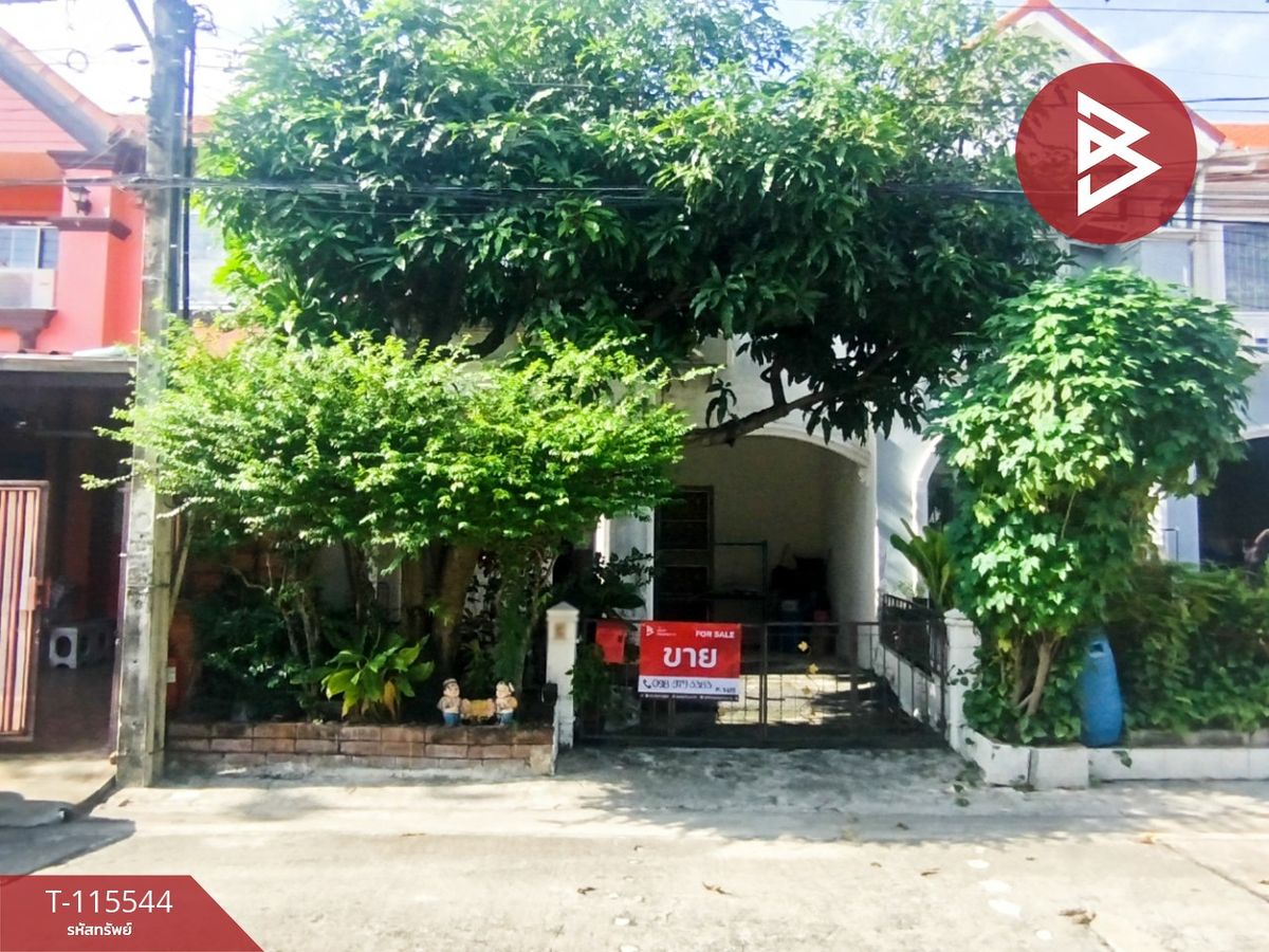ขายทาวน์โฮมลาดกระบัง สุวรรณภูมิ : ขายทาวน์เฮ้าส์ หมู่บ้านนิรันดร์วิลล์ สุขุมวิท (Niran Ville Sukhumvit) ประเวศ กรุงเทพมหานคร