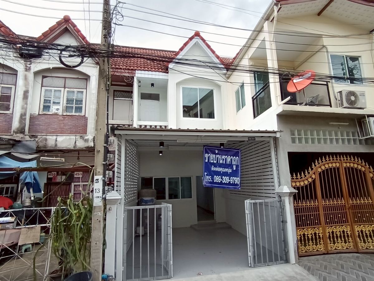 ให้เช่าทาวน์โฮมท่าพระ ตลาดพลู วุฒากาศ : ให้เช่า บ้าน เพชรเกษม48 บางหว้า วัดฉิม ใกล้ตลาด ใกล้รร. ปากซอย มีรถไฟฟ้า สถานีเพชรเกษม48