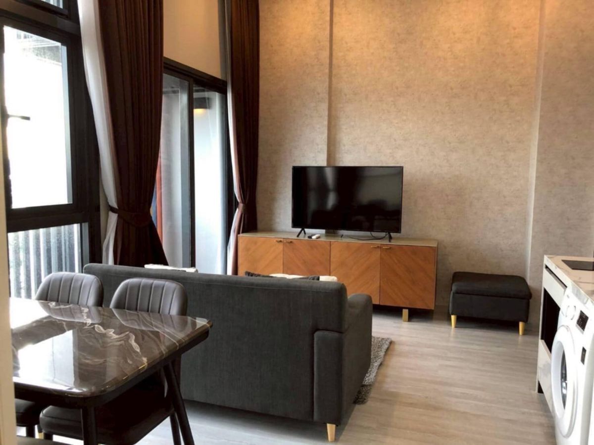 For RentCondoOnnut, Udomsuk : 🔥 For Rent !! The Line Sukhumvit 101, size 33 sqm. Near BTS Punnawithi, Ready to move in