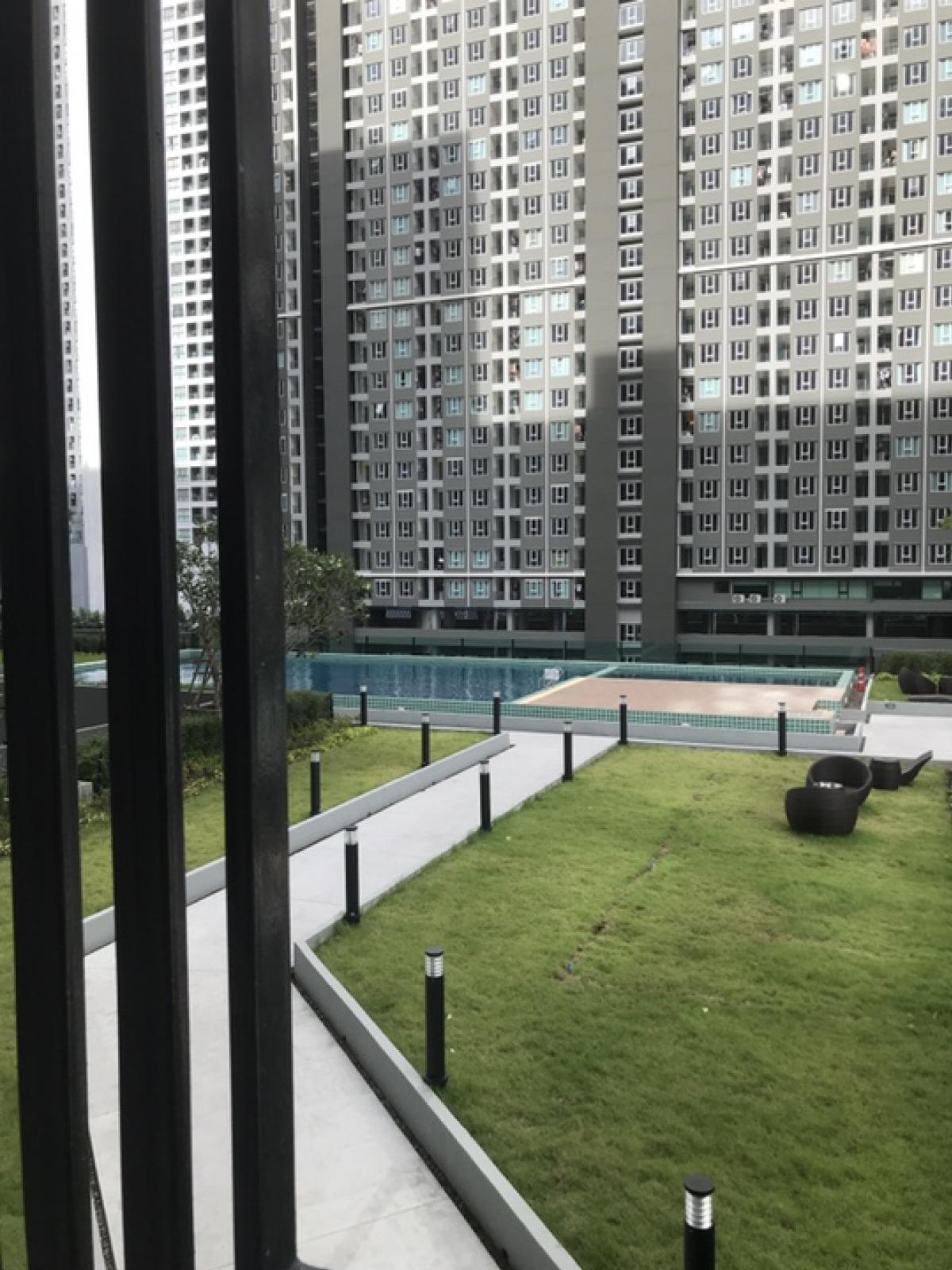 ให้เช่าคอนโดบางนา แบริ่ง ลาซาล : The regent home บางนา ห้องใหม่ พร้อมอยู่ วิวสระ สวน ลมดี ไม่ร้อน