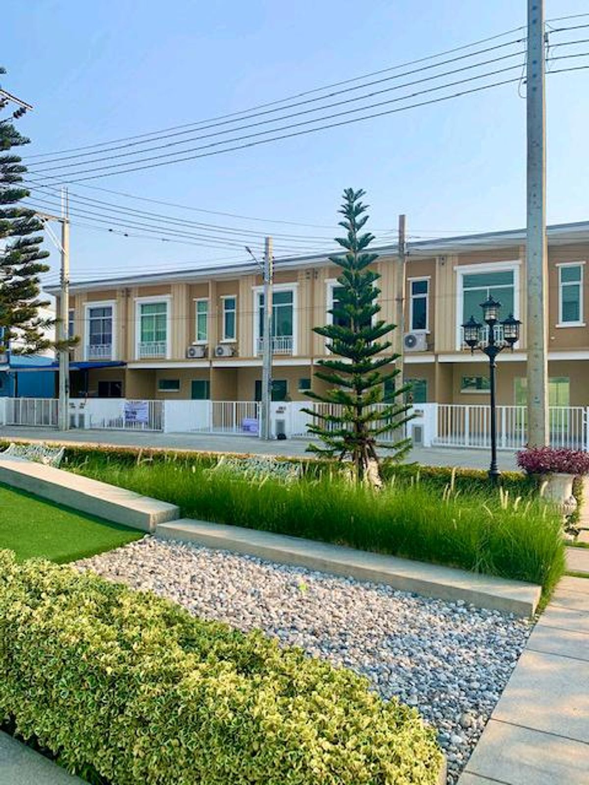 For RentTownhomeNonthaburi, Bang Yai, Bangbuathong : Rent a townhouse 2 floors, Bang Bua Thong