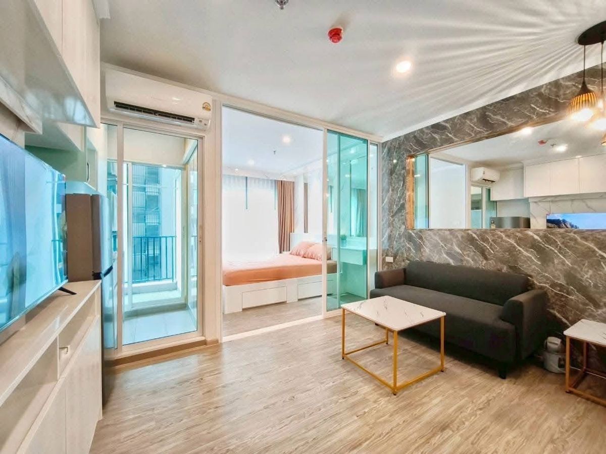 ให้เช่าคอนโดบางนา แบริ่ง ลาซาล : Regent Home Bangna