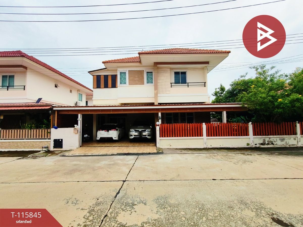 ขายบ้านฉะเชิงเทรา : ขายบ้านเดี่ยว หมู่บ้านมารวย โสธร2-3 (Baan Maruay Sothon2-3) ฉะเชิงเทรา