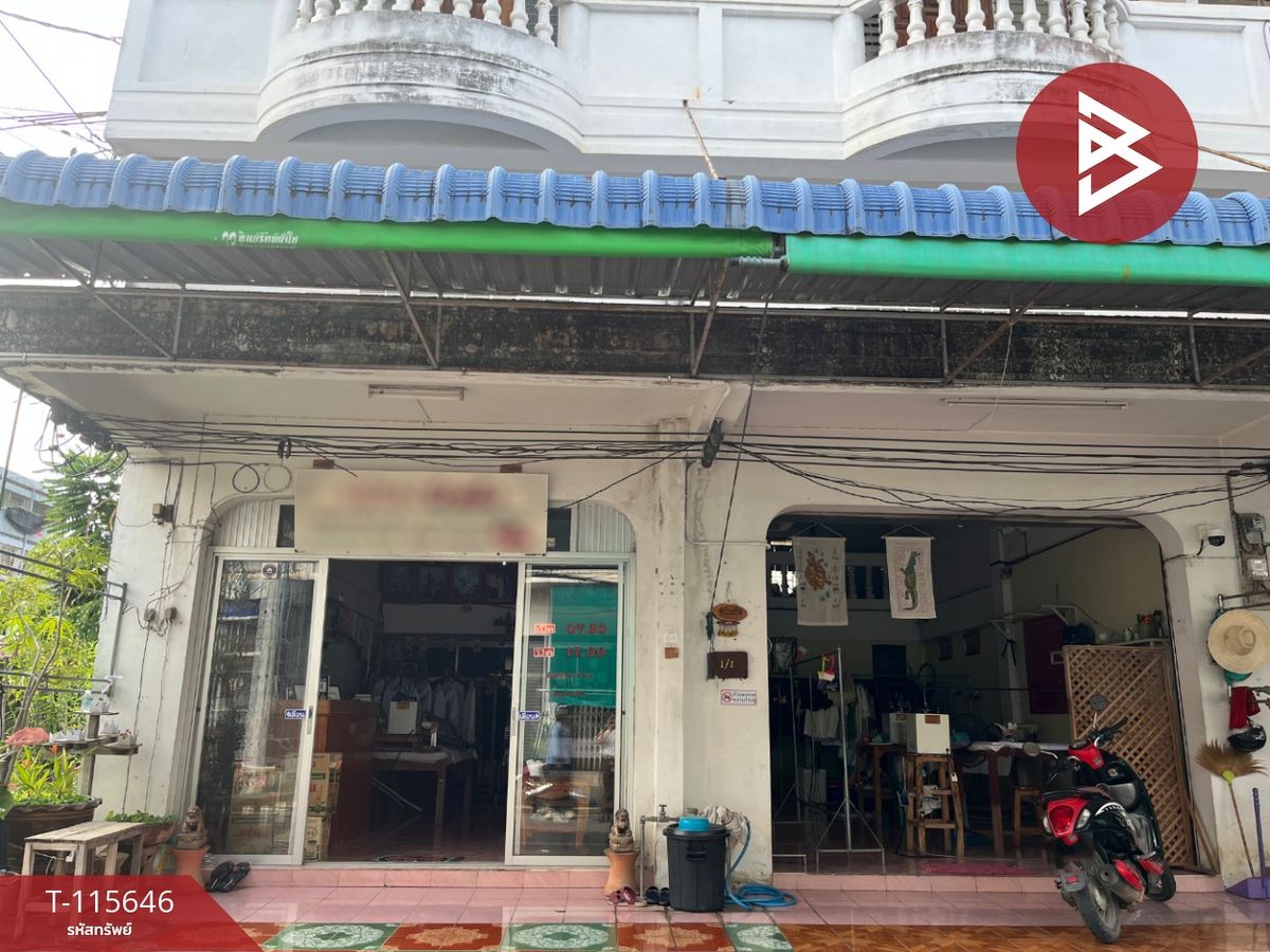 ขายอาคารพาณิชย์แพร่ : ขายอาคารพาณิชย์ 2 คูหา เนื้อที่ 42 ตร.วา ในเวียง แพร่