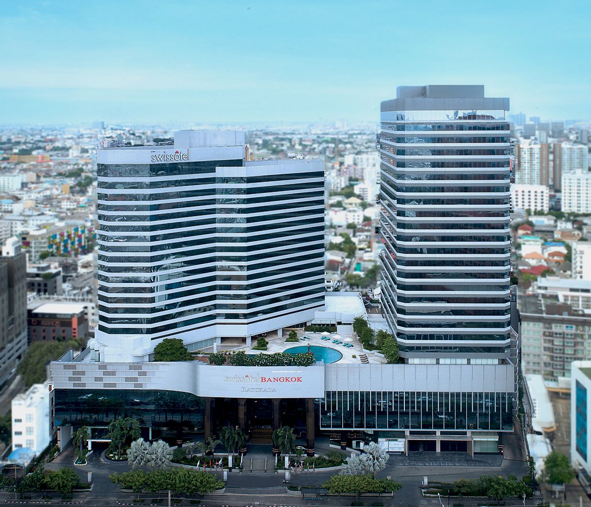 For RentOfficeRatchadapisek, Huaikwang, Suttisan : Office area for Rent  Le Cong Corpors near MRT Huai Khwang, 10th floor, area 102 sq.m., rental fee 76,500 baht*/month