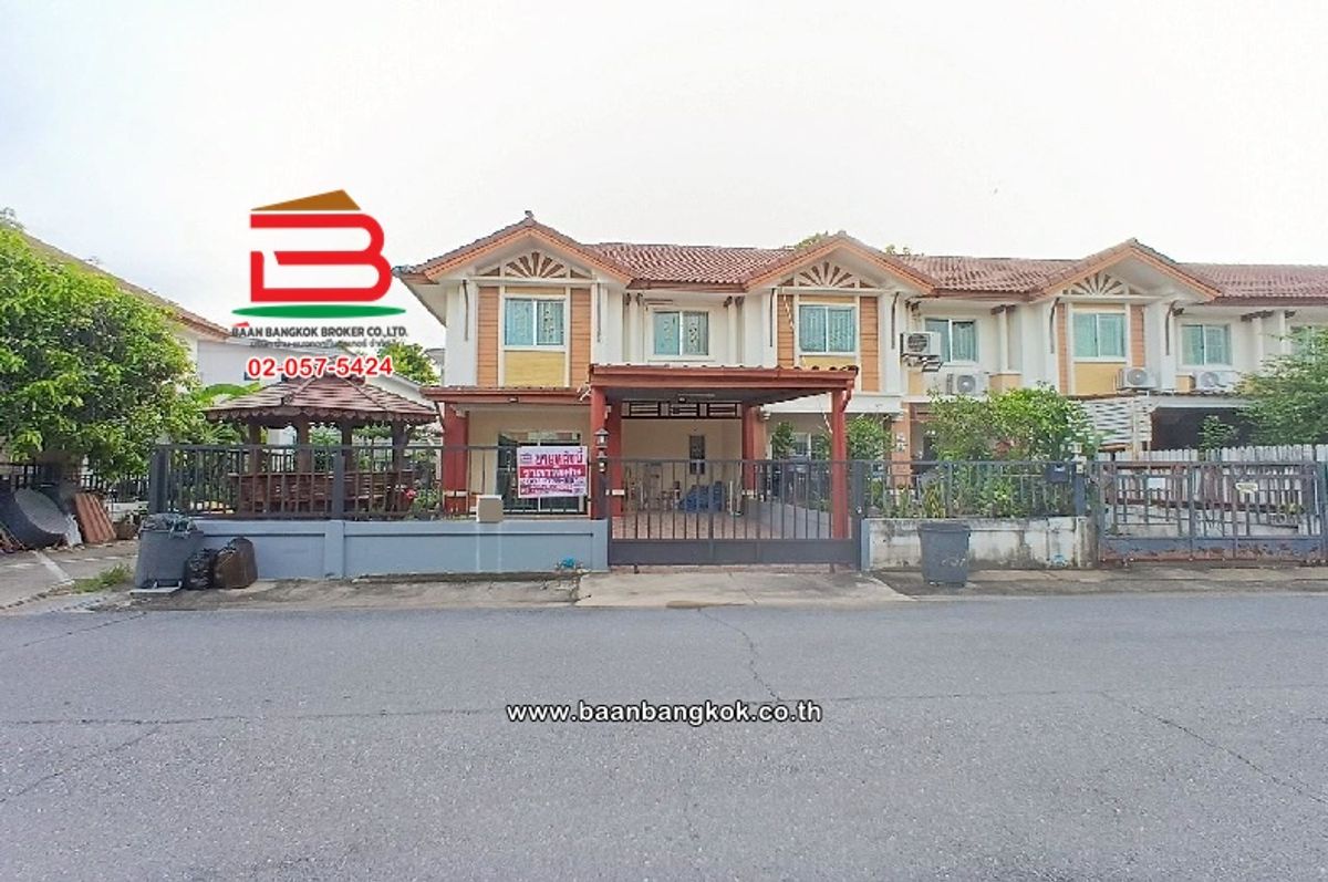 ขายทาวน์โฮมนวมินทร์ รามอินทรา : ทาวน์เฮาส์ หมู่บ้าน พฤกษาวิลล์ 12A เนื้อที่ 31.1 ตร.ว (ใกล้บิ๊กซีฟู้ดเพลส สายไหม) แขวงสายไหม เขตสายไหม กรุงเทพมหานคร