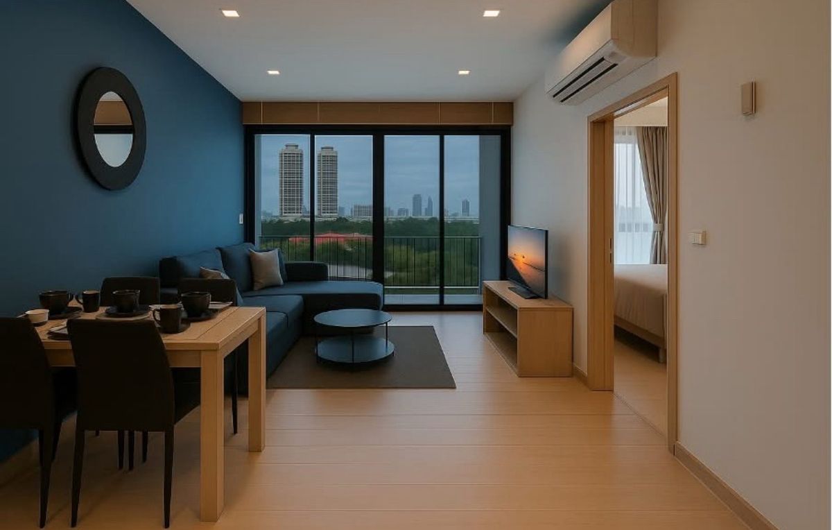For RentCondoOnnut, Udomsuk : For Rent📍Hasu Hauus 🛀2 Bed 3 Bath📞0639399665