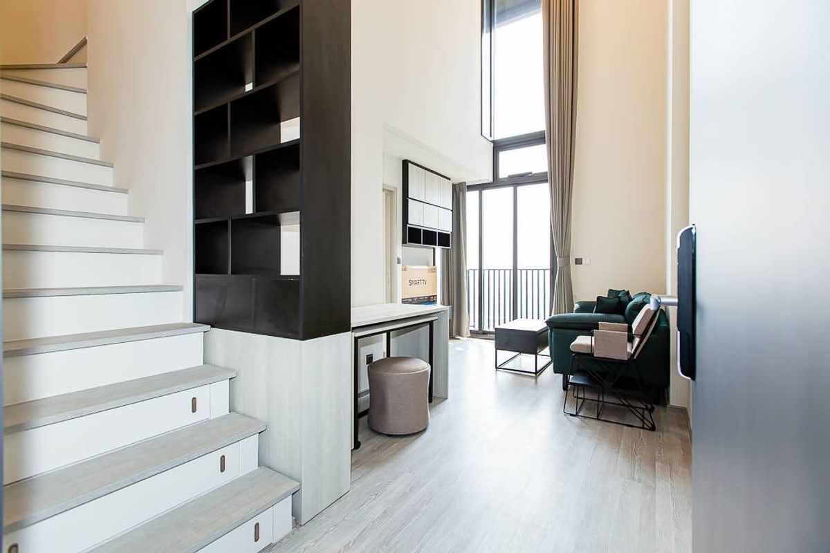 For RentCondoOnnut, Udomsuk : 🏡 Luxury 1 Bedroom Unit for Rent @The Line Sukhumvit 101 🏡