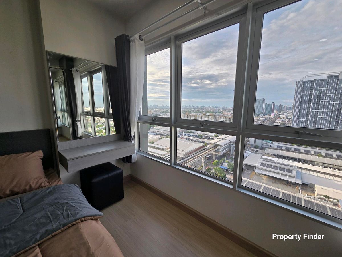 For RentCondoSamut Prakan,Samrong : Condo for rent Supalai Veranda Sukhumvit 117 Make an appointment to view the room 👉line: @pfbkk