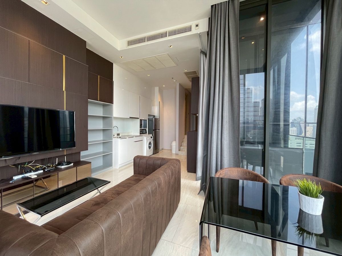ให้เช่าคอนโดสีลม ศาลาแดง บางรัก : Ashton asoke-แอชตัน อโศก Ready to move in!!!!