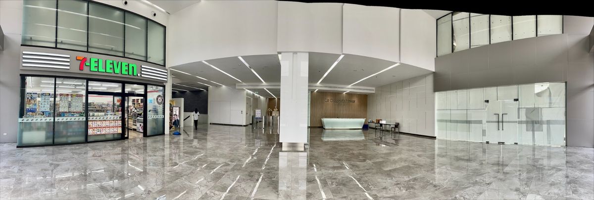 ให้เช่าสำนักงานรัชดา ห้วยขวาง : ให้เช่า พื้นที่สำนักงาน Jubilee  Prestige Tower (เลอ คองคอร์ด ทาวเวอร์) ใกล้ MRT ห้วยขวาง ชั้น 10 เนื้อที่ 102 ตร.ม. ค่าเช่า 76,500 บาท*/เดือน