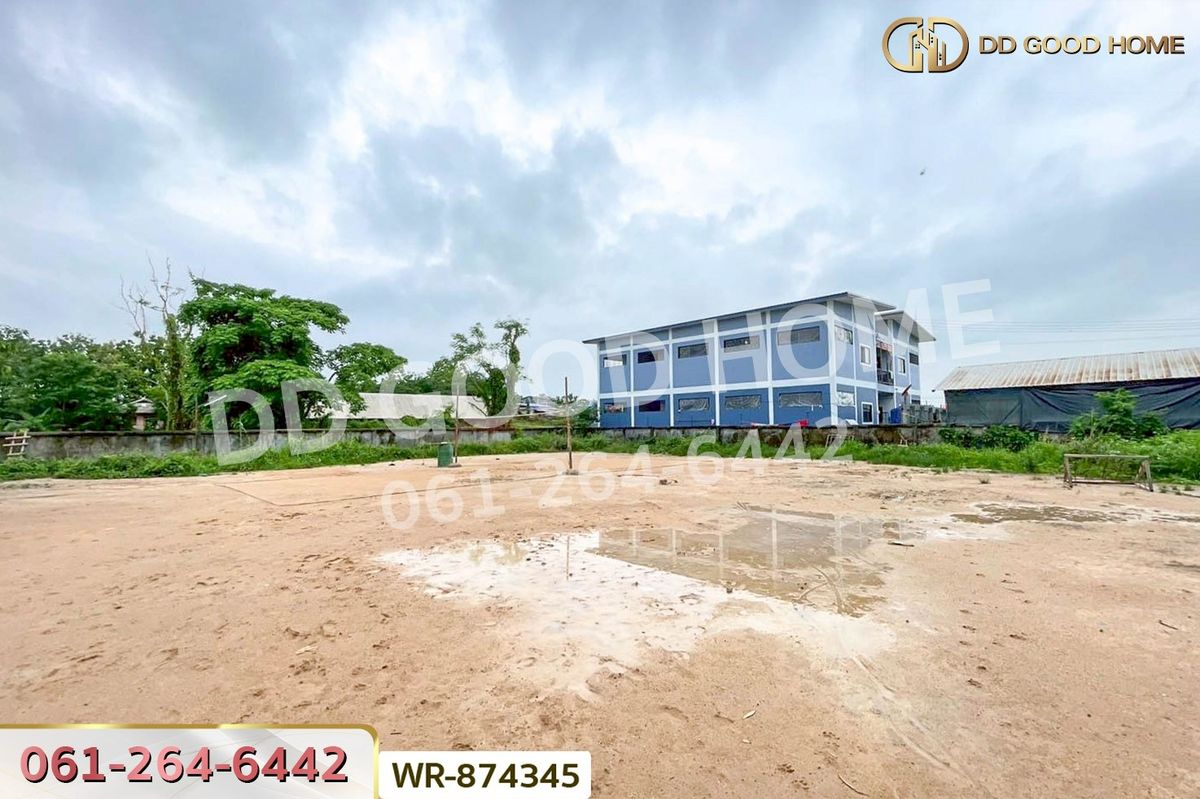 ขายที่ดินตาก : WR-874345 ที่ดินแม่สอด 2 ไร่ 40.3 ตร.ว. ตาก ใกล้โรบินสัน แม่สอด