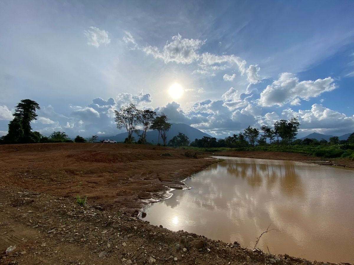 ขายที่ดินจันทบุรี : ที่ดินทำเลดี ใกล้ถนนใหญ่ อ.โป่งน้ำร้อน จันทบุรี