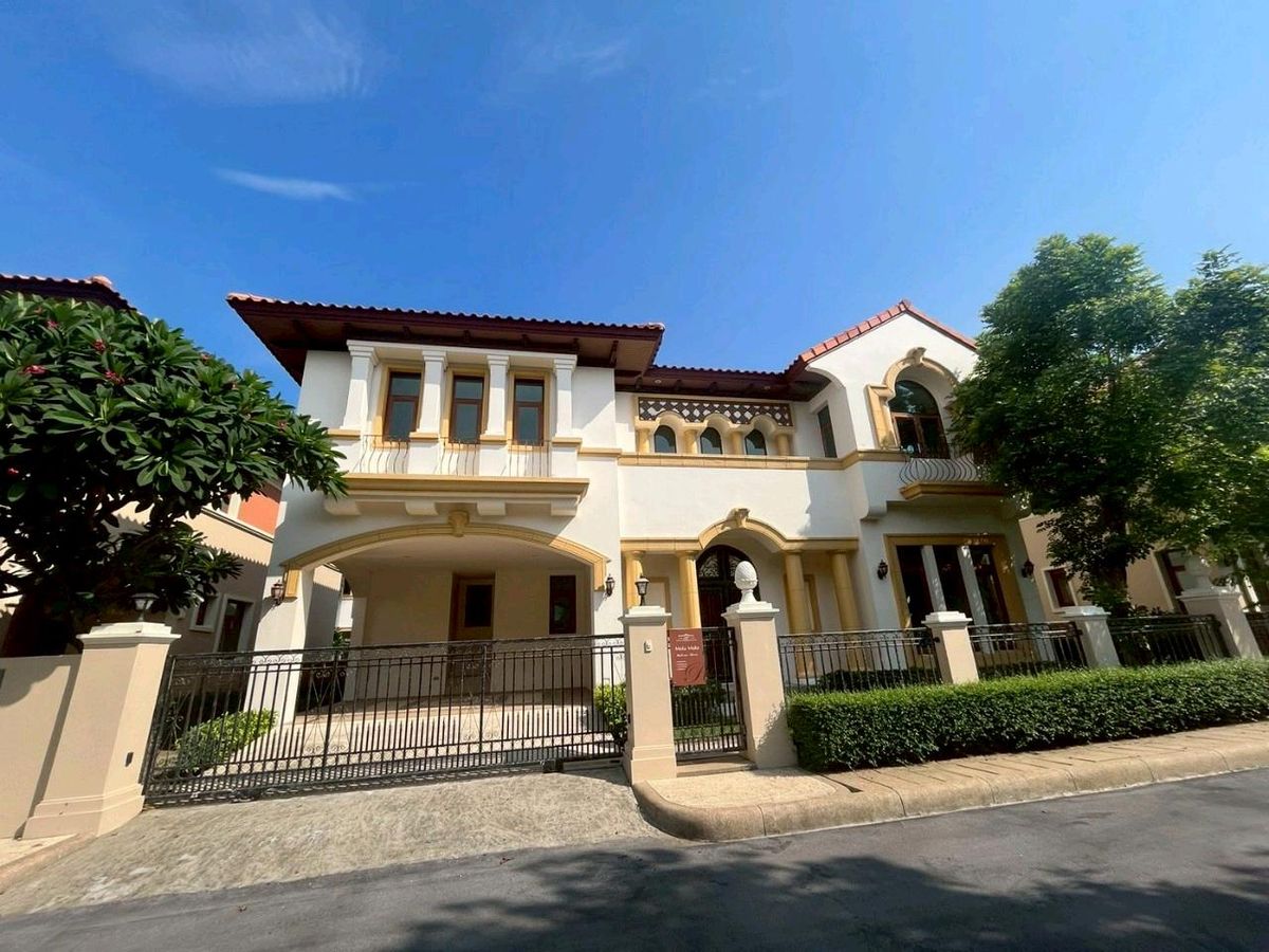 ขายบ้านพระราม 2 บางขุนเทียน : บ้านหรู ตกแต่ง Built in ทั้งหลีง อยู่แล้วรวย เงินทองไหลมาเทมา ขายเพีบง 24M โอนฟรี!!