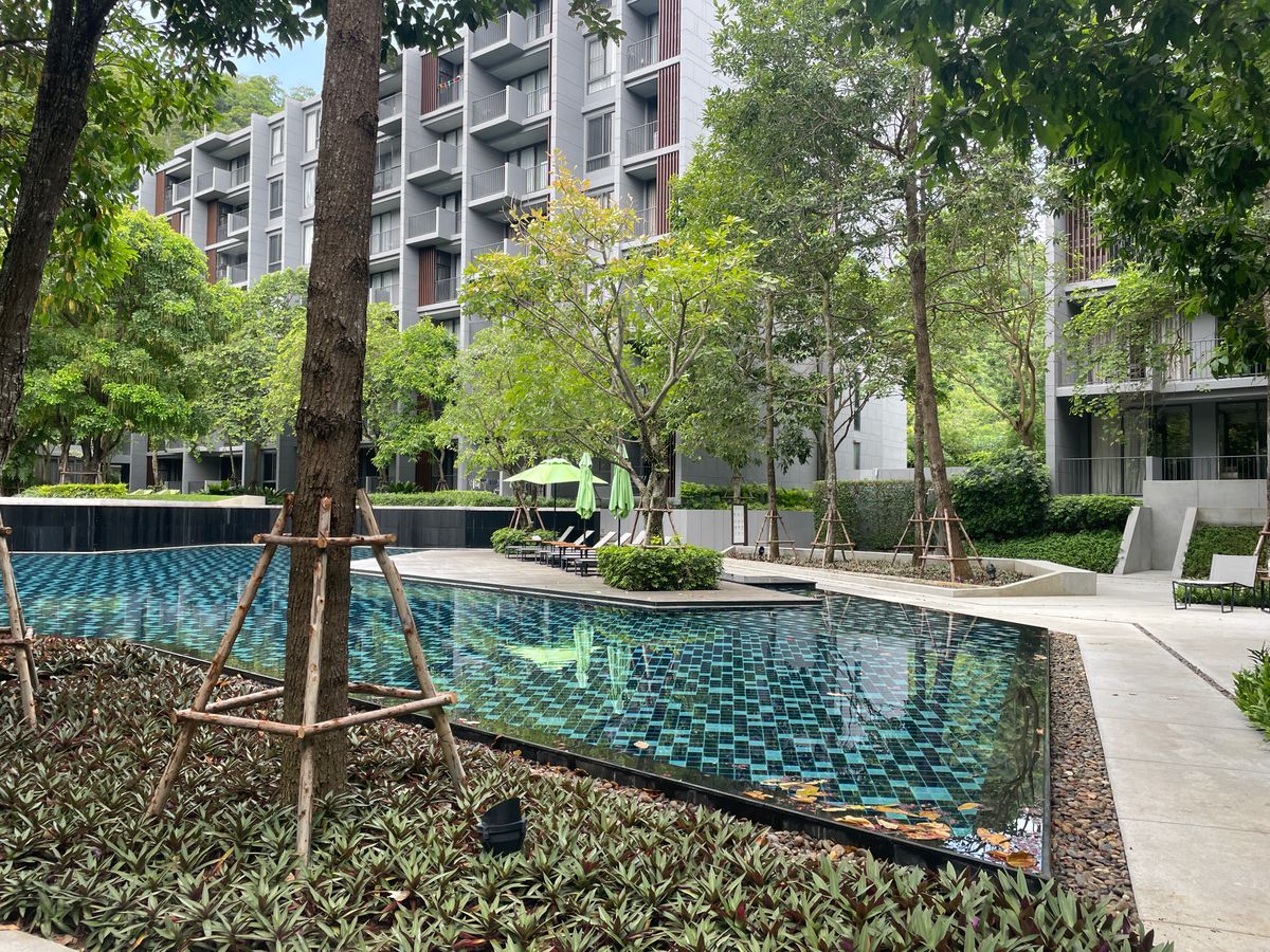 ขายคอนโดปากช่อง เขาใหญ่ : คอนโดหรู ห้องมุม ติดถนนใหญ่ อ.ปากช่อง เดินทางสะดวก