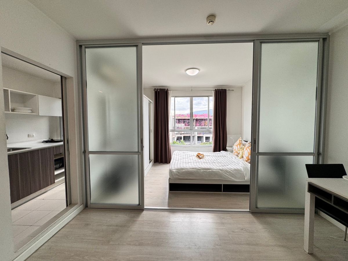 For RentCondo : 🏢 ปล่อยเช่า! D Condo Sign เชียงใหม่ 💸 ค่าเช่าเพียง 10,000 บาท/เดือน