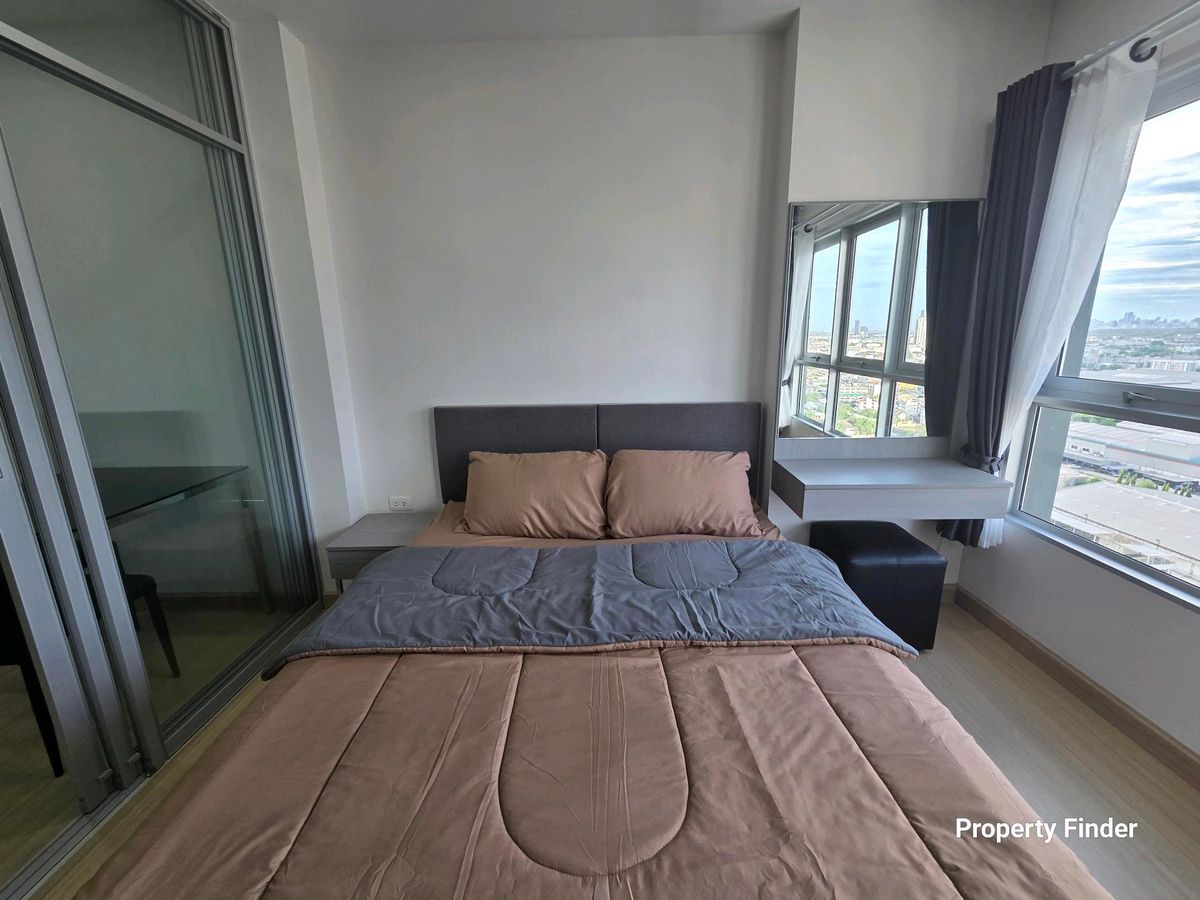 For RentCondoSamut Prakan,Samrong : Condo for rent Supalai Veranda Sukhumvit 117 Make an appointment to view the room 👉line: @pfbkk