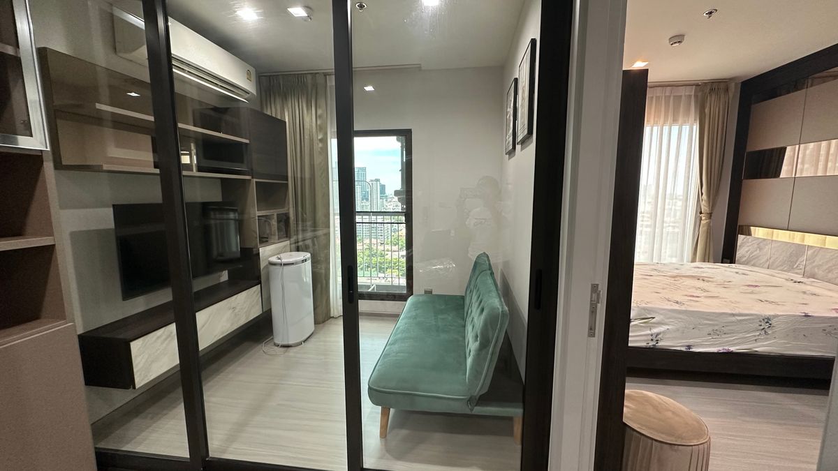 ให้เช่าคอนโดอ่อนนุช อุดมสุข : One bed plus : Life สุขุมวิท 62 พร้อมอยู่