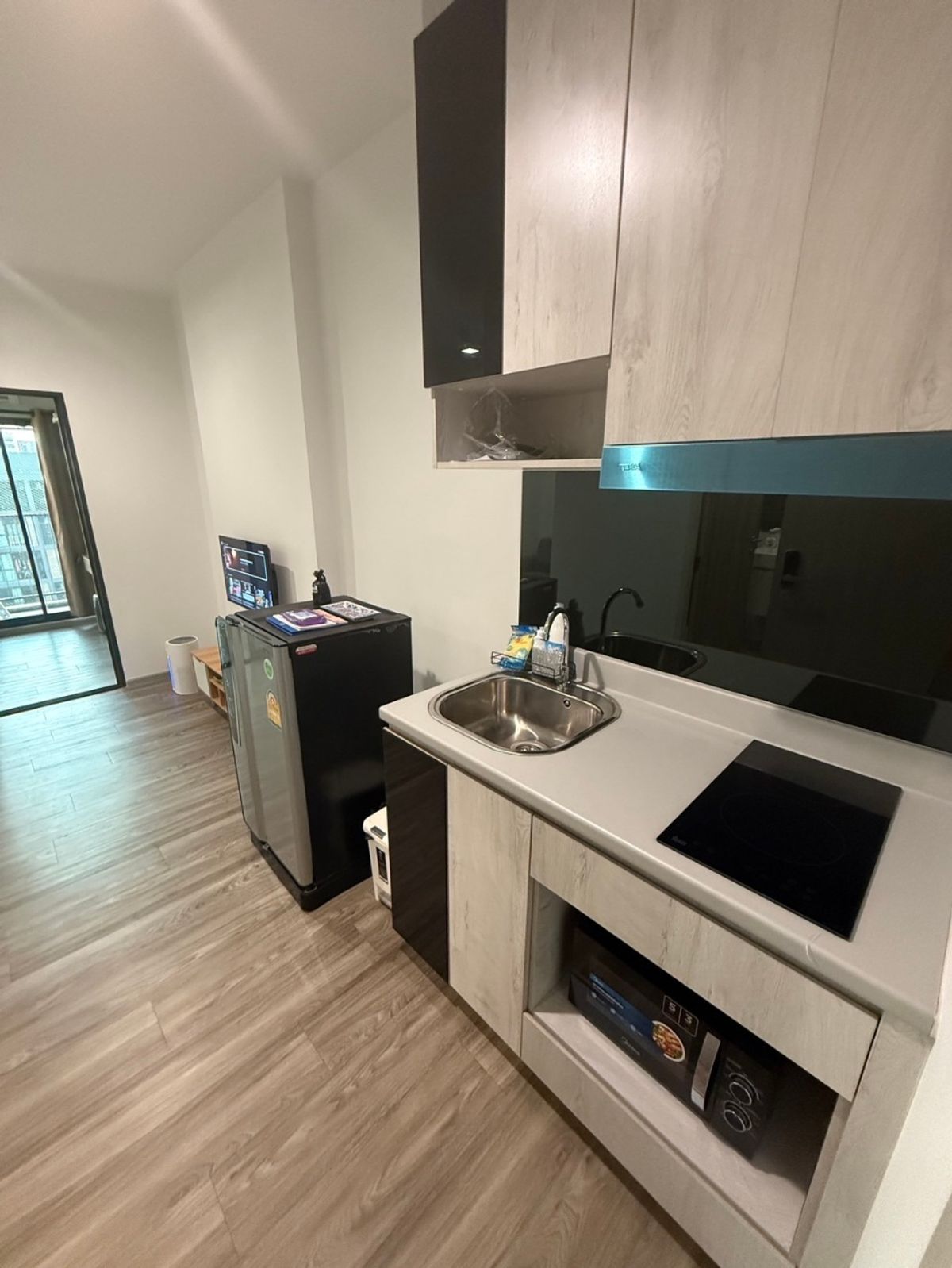 ให้เช่าคอนโดวิภาวดี ดอนเมือง หลักสี่ : Rich Park Terminal Phaholyothin 59  condo for rent! 0m to BTS and near Krirk University