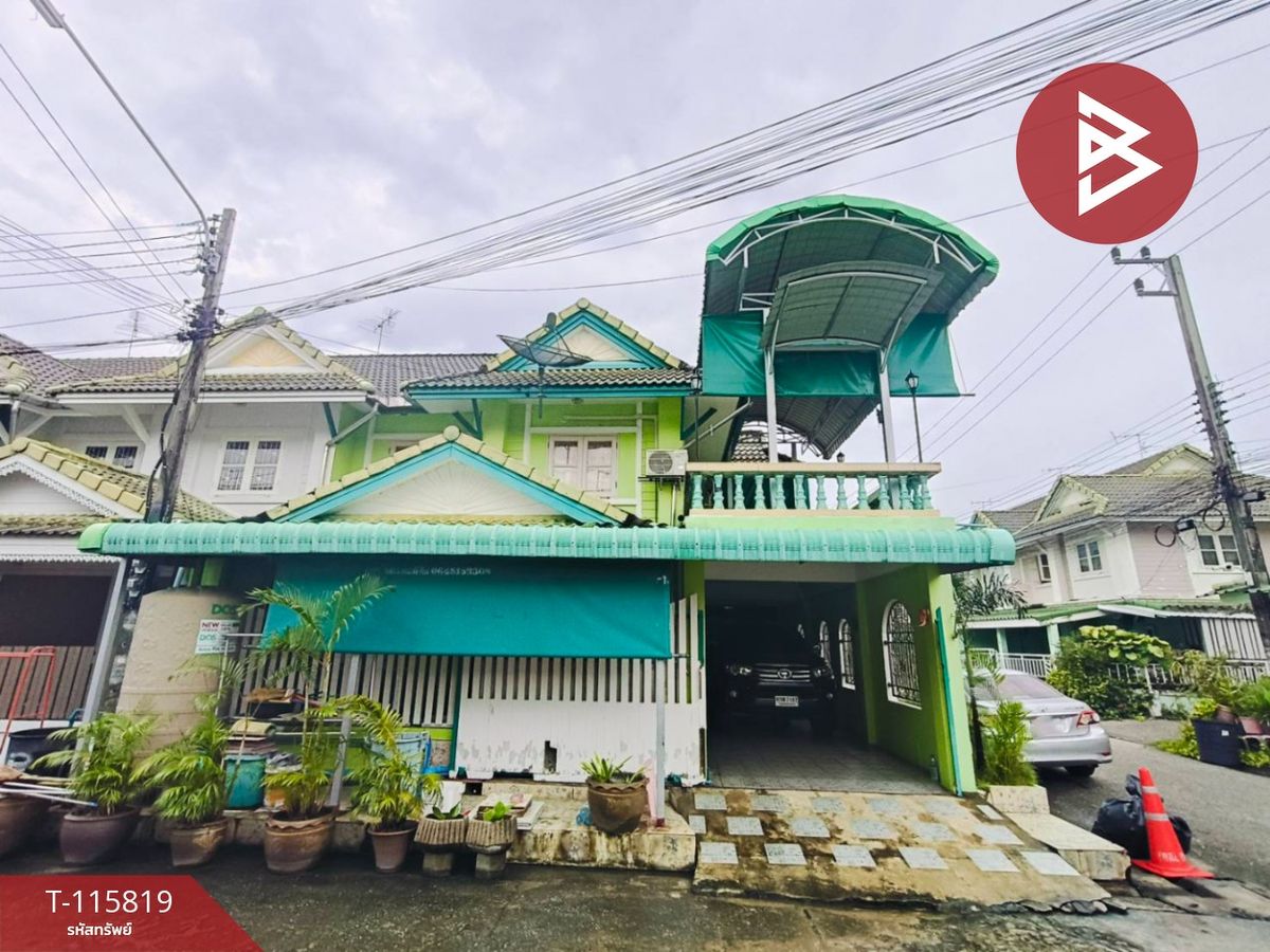 ขายทาวน์โฮมปทุมธานี รังสิต ธรรมศาสตร์ : ขายทาวน์เฮ้าส์ หมู่บ้านพฤกษาบี รังสิต-คลอง3 คลองหลวง ปทุมธานี