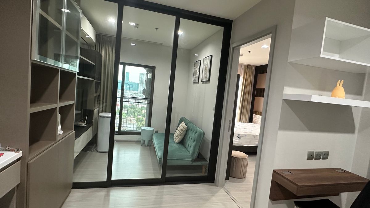 For RentCondoOnnut, Udomsuk : One Bed Plus: Life Sukhumvit 62 is ready.