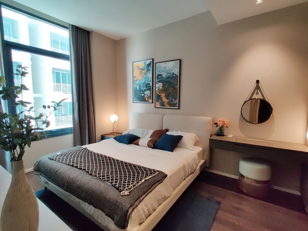 ให้เช่าคอนโดสุขุมวิท อโศก ทองหล่อ : DPM105  ให้เช่า เดอะ ดิโพลแมท 39, Luxury condominium ชั้น 16 ขนาด 54 ตรม. 50,000./เดือน 064-959-8900