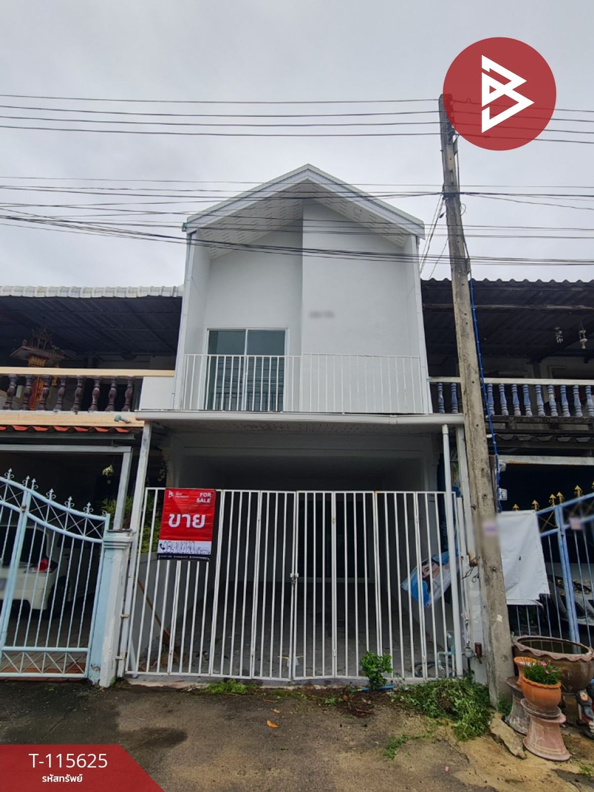 ขายทาวน์โฮมราชบุรี : ขายทาวน์เฮ้าส์ 2 ชั้น เนื้อที่ 31.5 ตร.วา ดอนตะโก ราชบุรี