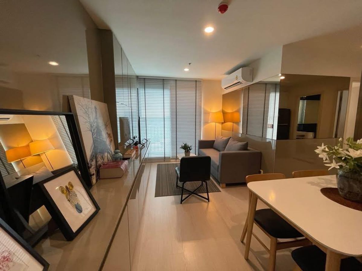 For RentCondoChaengwatana, Muangthong : 🔥 Condo for rent, very beautiful room, 2 bedrooms, Nue Noble Chaengwattana 🔥