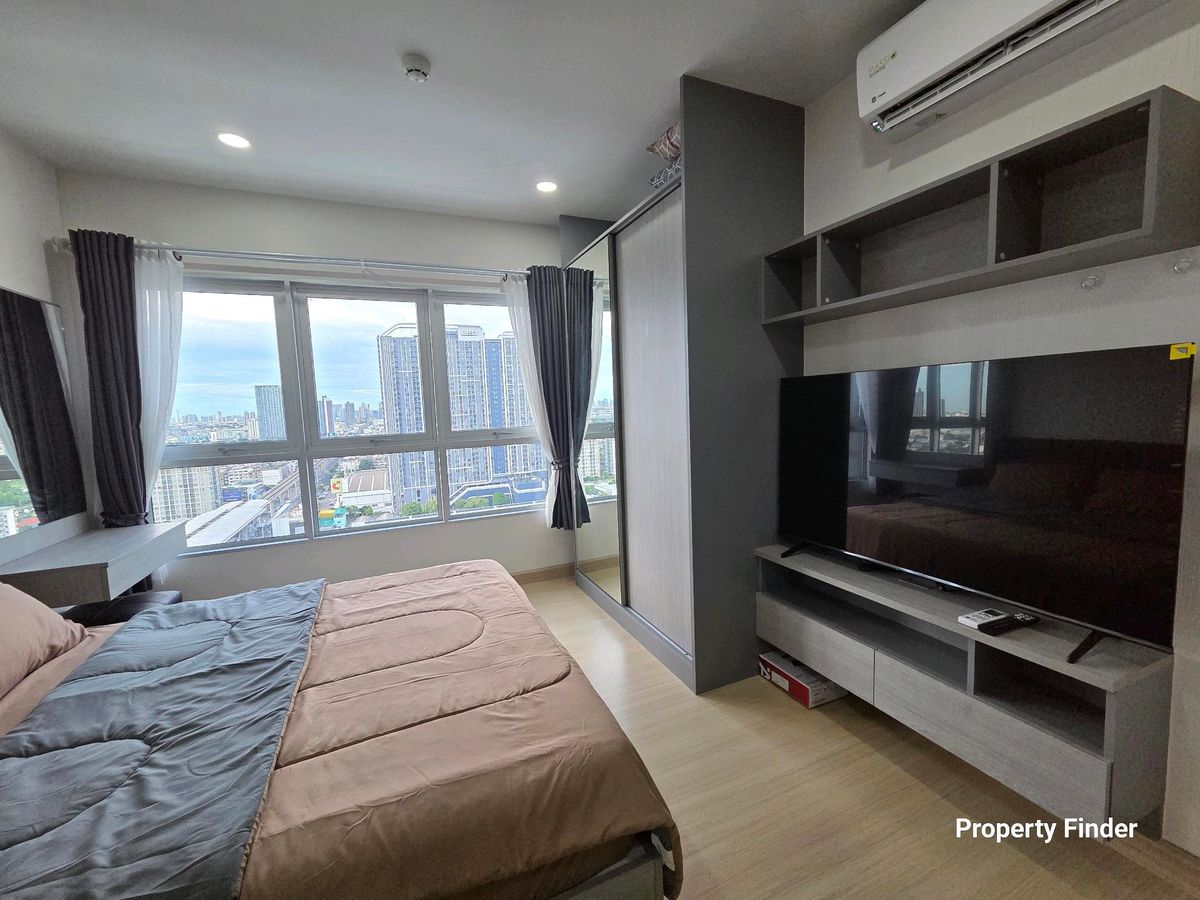 For RentCondoSamut Prakan,Samrong : Condo for rent Supalai Veranda Sukhumvit 117 Make an appointment to view the room 👉line: @pfbkk