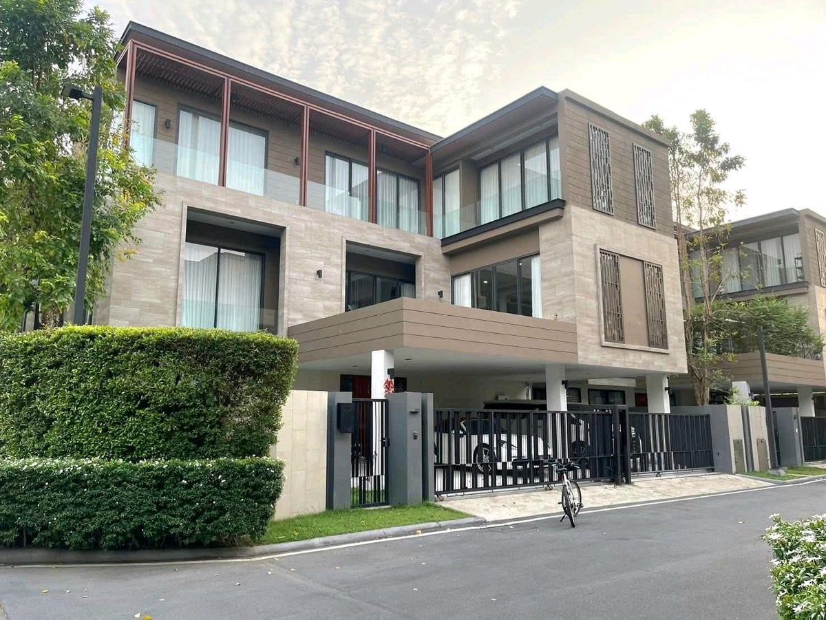 ให้เช่าบ้านพัฒนาการ ศรีนครินทร์ : ให้เช่า #บ้านเดี่ยว หมู่บ้าน Vana Residence พระราม 9 - ศรีนครินทร์  Ready to move 📞066-165-9828 #ใกล้BrightonCollegeBangkok