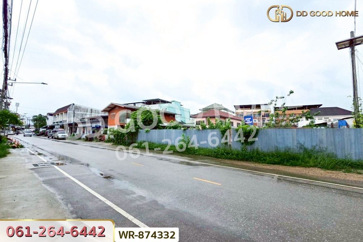 ขายที่ดินตาก : WR-874332 ที่ดินเมืองแม่สอด 327.5 ตร.ว. ตาก ใกล้โรบินสัน แม่สอด