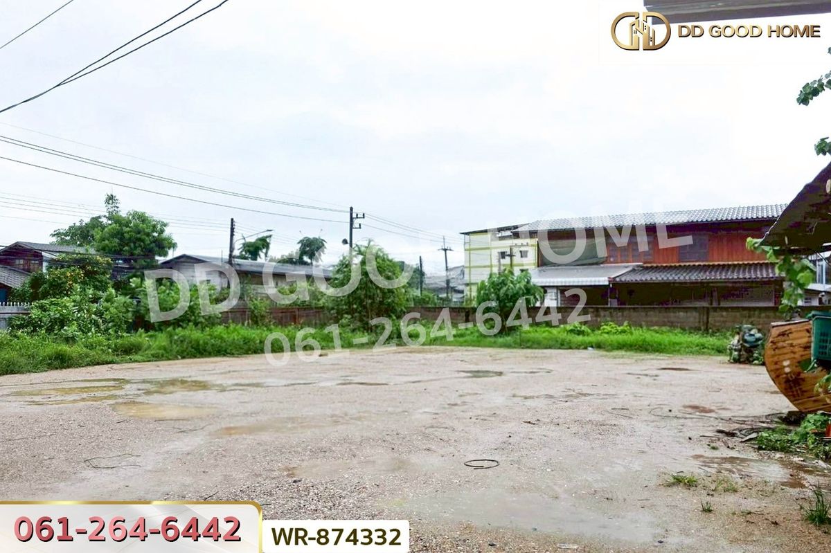 ขายที่ดินตาก : WR-874332 ที่ดินเมืองแม่สอด 327.5 ตร.ว. ตาก ใกล้โรบินสัน แม่สอด