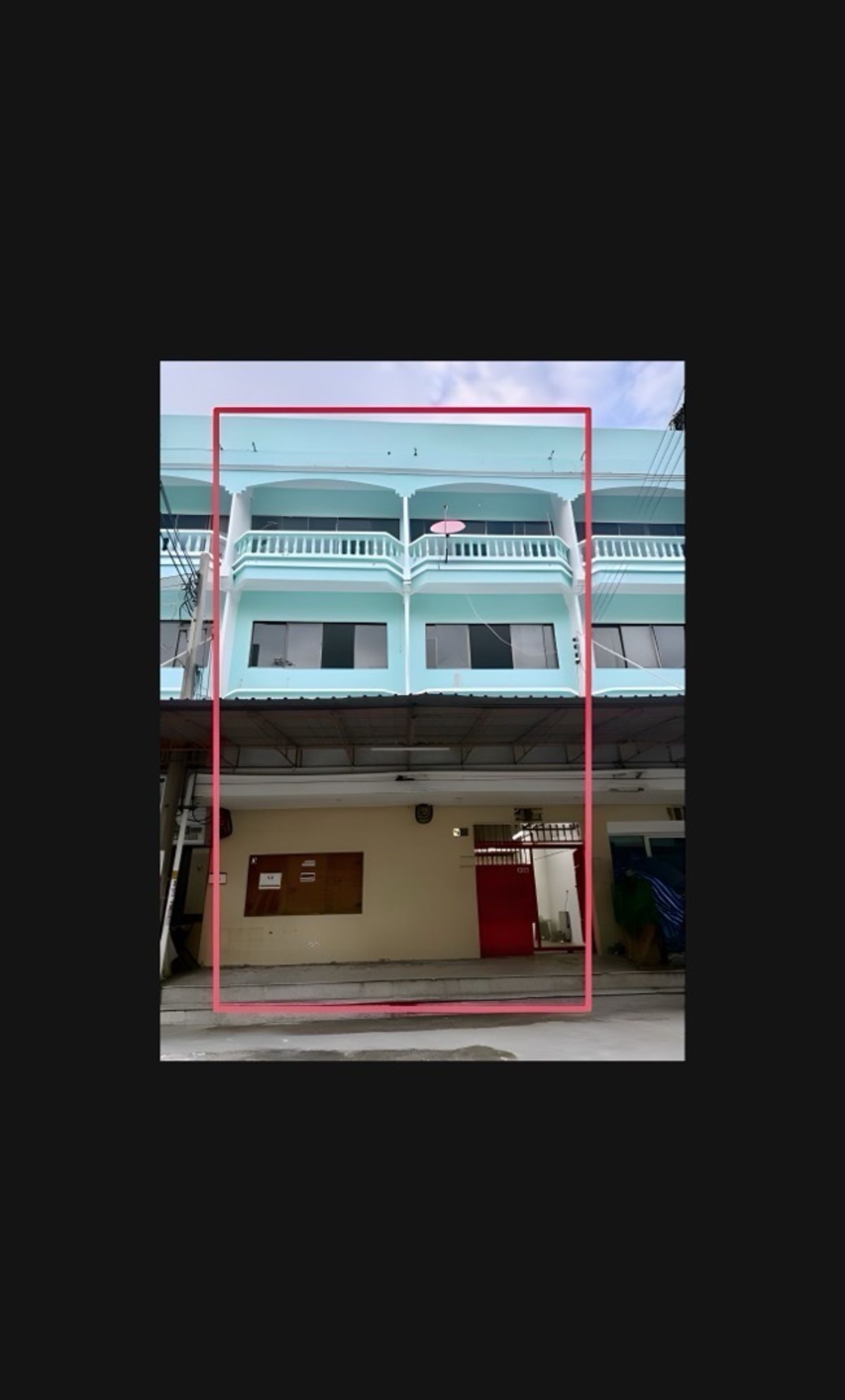 ให้เช่าอาคารพาณิชย์บางแค เพชรเกษม : 🏢 ตึกแถวให้เช่า 2 ห้องติดกัน – ตีทะลุ พร้อมใช้งาน