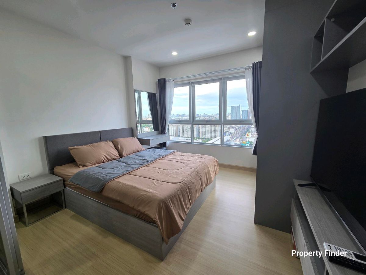 For RentCondoSamut Prakan,Samrong : Condo for rent Supalai Veranda Sukhumvit 117 Make an appointment to view the room 👉line: @pfbkk