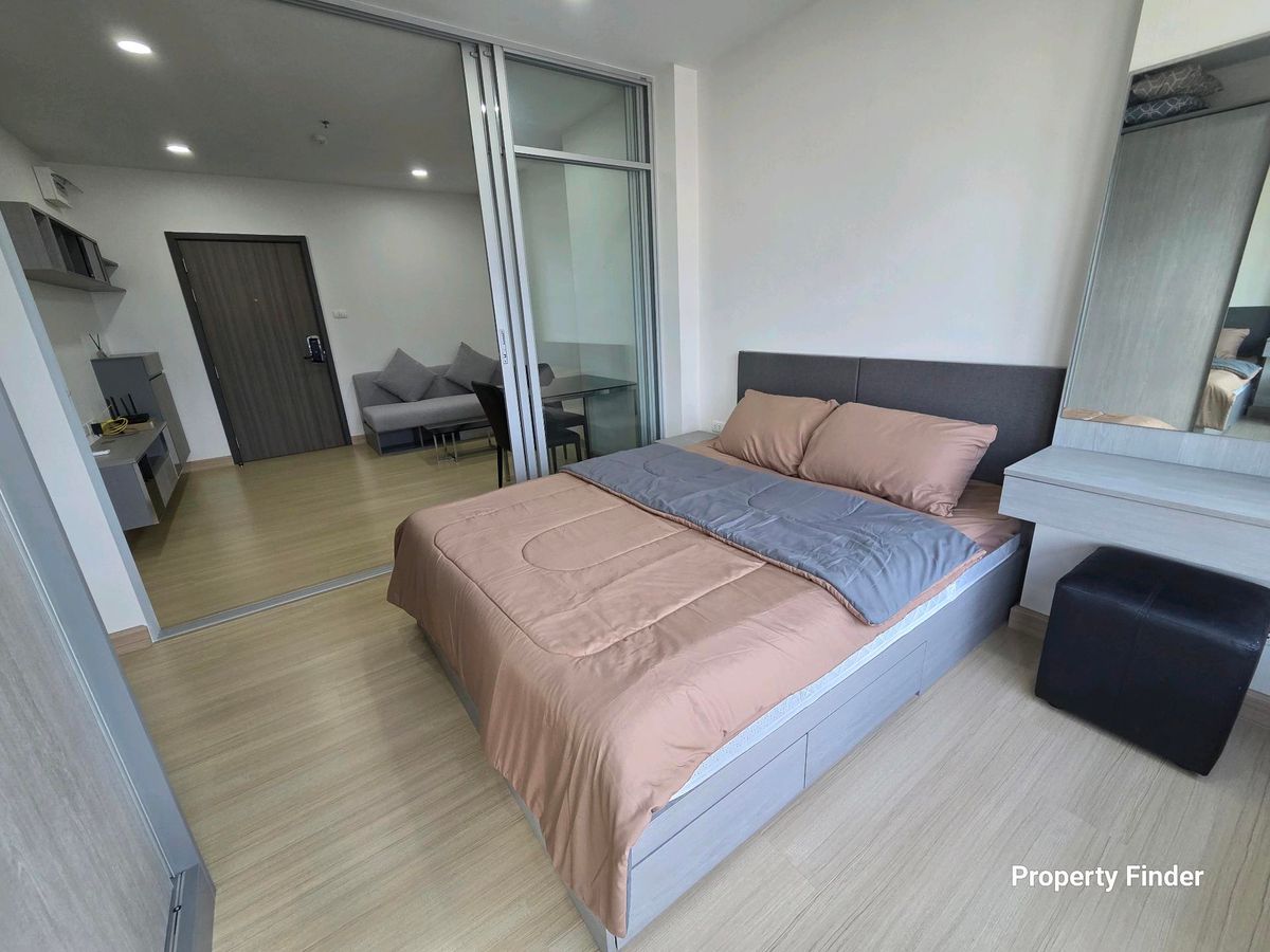For RentCondoSamut Prakan,Samrong : Condo for rent Supalai Veranda Sukhumvit 117 Make an appointment to view the room 👉line: @pfbkk