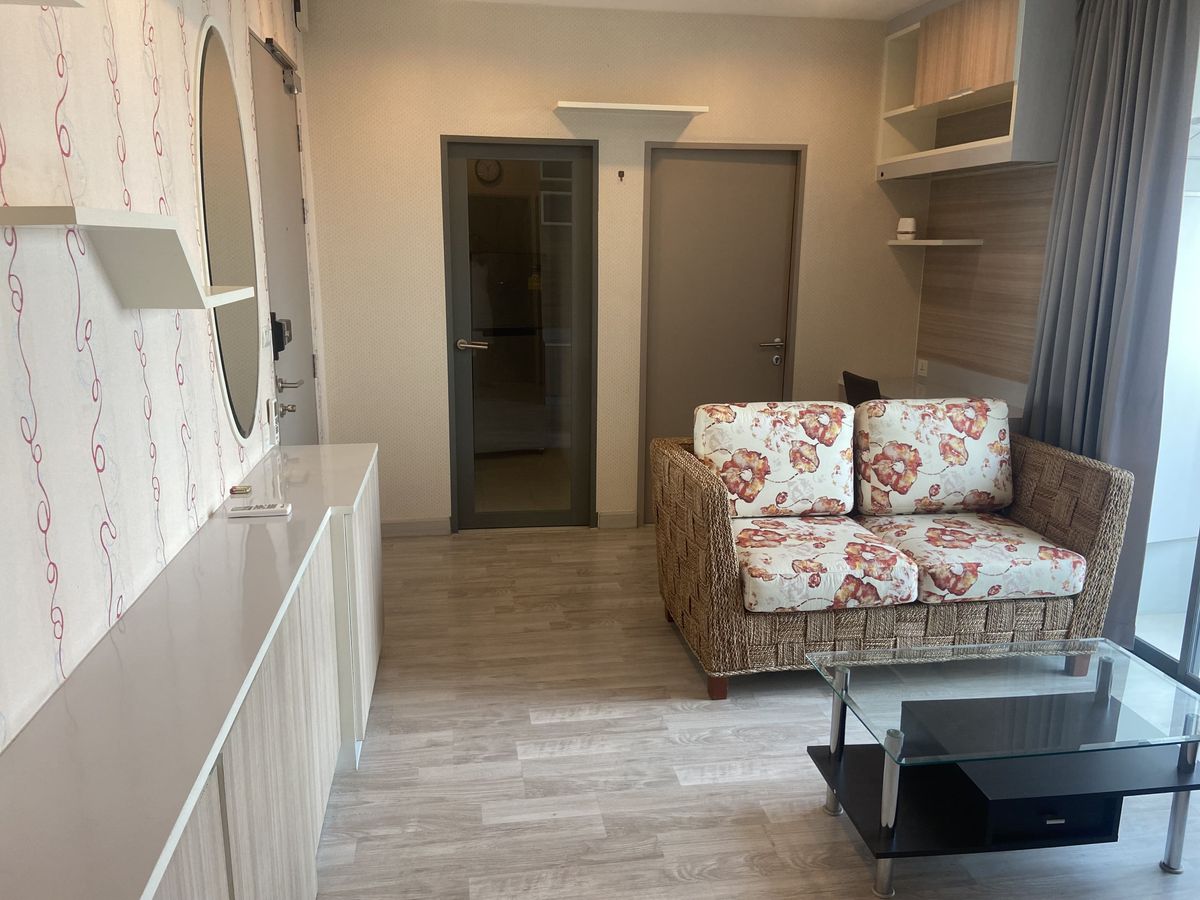 For RentCondoOnnut, Udomsuk : 2 bed 1 bath 44 sqm condo at Ideo Mobi Sukhumvit 81 for rent 22,000THB per month, Onnut BTS