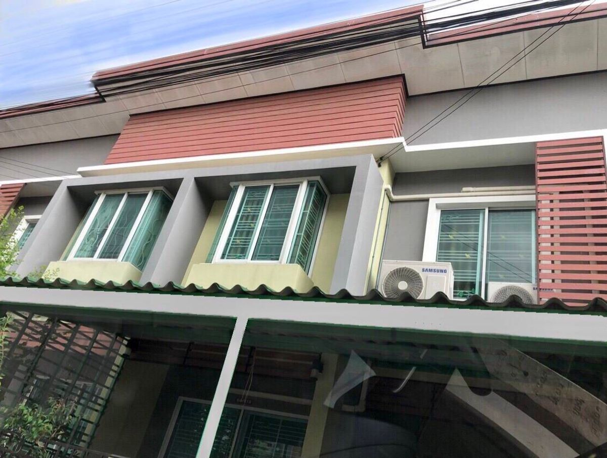 For RentTownhomeNonthaburi, Bang Yai, Bangbuathong : Rental of Bua Thong Thani Park Kill 5, near Robinson Ratchaphruek, Chaiyapruek Road, Bang Bua Thong, Nonthaburi
