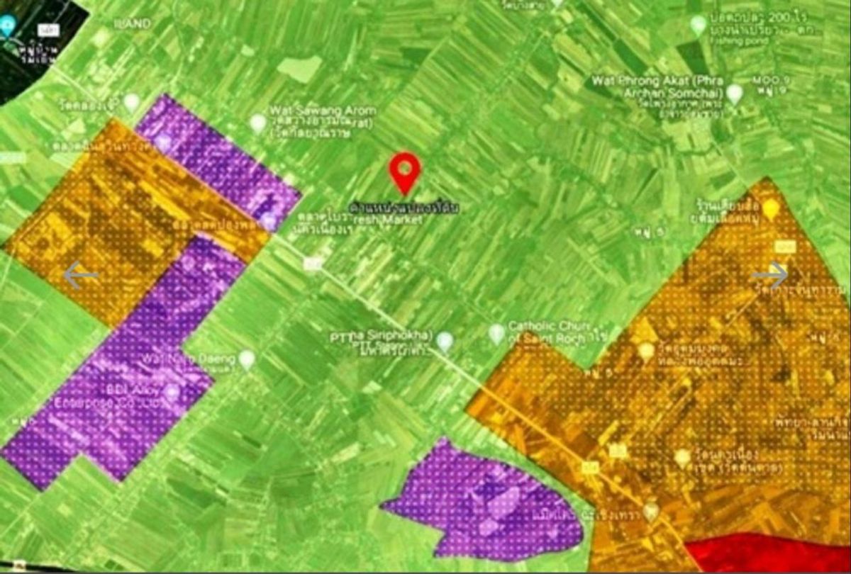 ขายที่ดินฉะเชิงเทรา : ขายที่ดินทำเลทอง อำเภอเมือง ฉะเชิงเทรา ในพื้นที่กำลังเติบโต 29 ไร่ 92.4 ตร.ว.