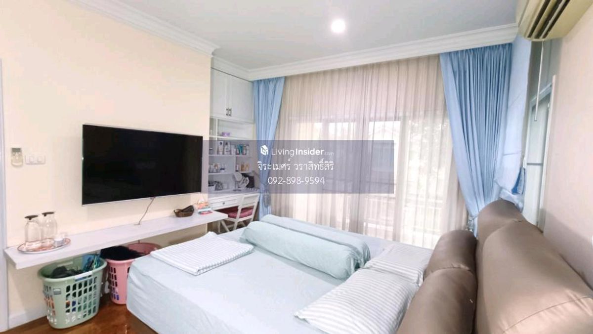 ให้เช่าบ้านลาดกระบัง สุวรรณภูมิ : ขาย ให้เช่า บ้านเดี่ยว 3ห้องนอน 3ห้องน้ำ หลังริม ด้านข้างไม่ติดใคร Perfect Master Piece พระราม 9 5 นาทีถึงทางด่วนและรถไฟฟ้า 64 ตร.ว. 