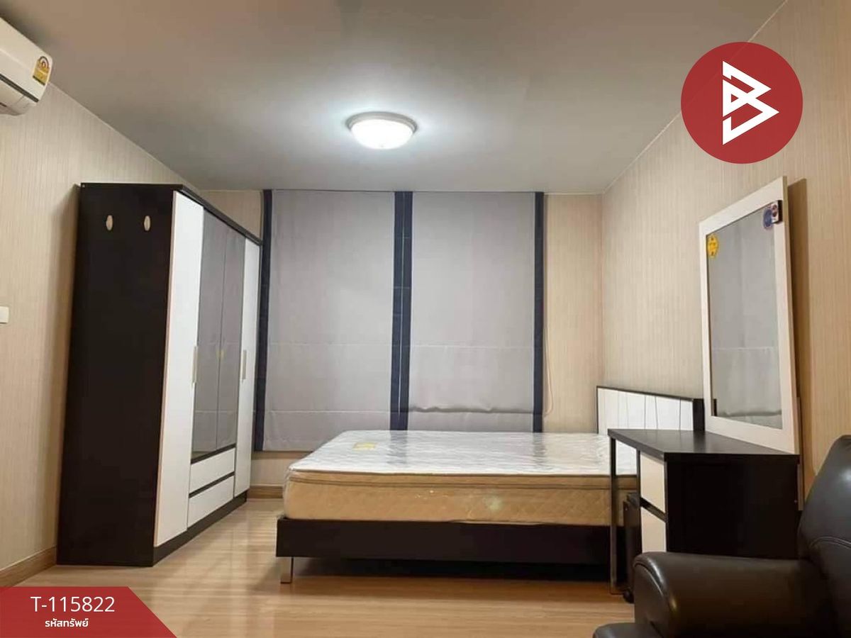 For SaleCondoPathum Thani,Rangsit, Thammasat : Condominium for sale, plum condominium project, Phahonyothin 89, Phanthum Thani
