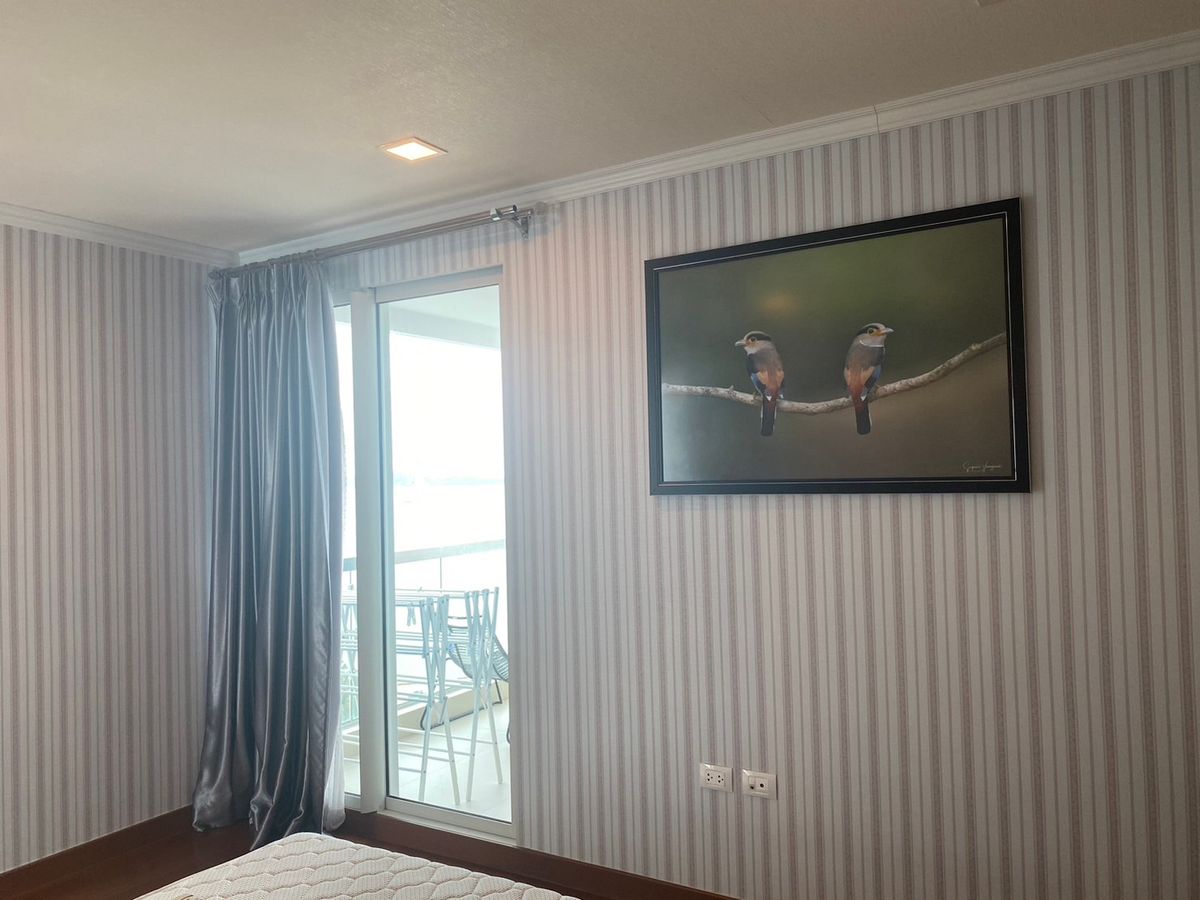 คอนโดพัทยา บางแสน ชลบุรี สัตหีบ : For rent condo The Palm wongamat beach front 2beds room (S03-1087)