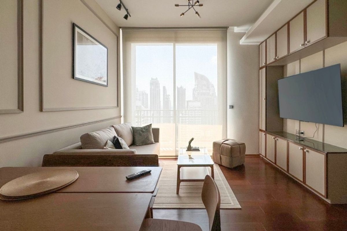 For RentCondoSukhumvit, Asoke, Thonglor : Quart, call by Sansiri #Quart Troo Thong Lo #Not blocked the view #Beautiful room, city view #With bathtub #Condo near BTS #ฺ BTS Thonglor #Condo, good location