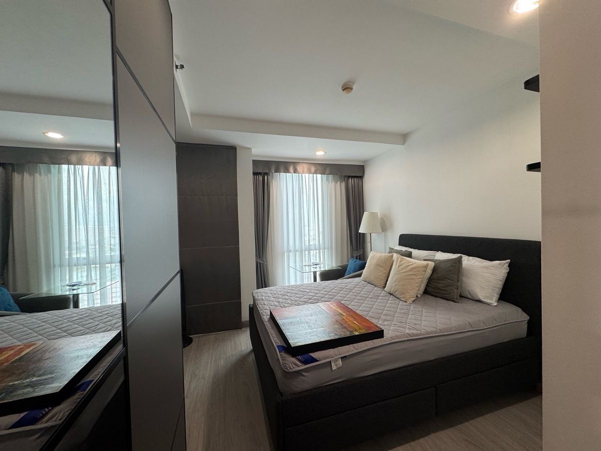 For RentCondoLadprao, Central Ladprao : C Condo 25 M² For Rent Near Central Ladprao The Phahonyothin Park Building A