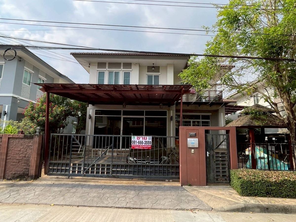 ขายบ้านสมุทรปราการ สำโรง : ขายบ้านเดี่ยว The Plant บางนา 60 ตรวา 4ห้องนอน 3ห้องน้ำ ใกล้สวนส่วนกลาง  5.69ลบ.