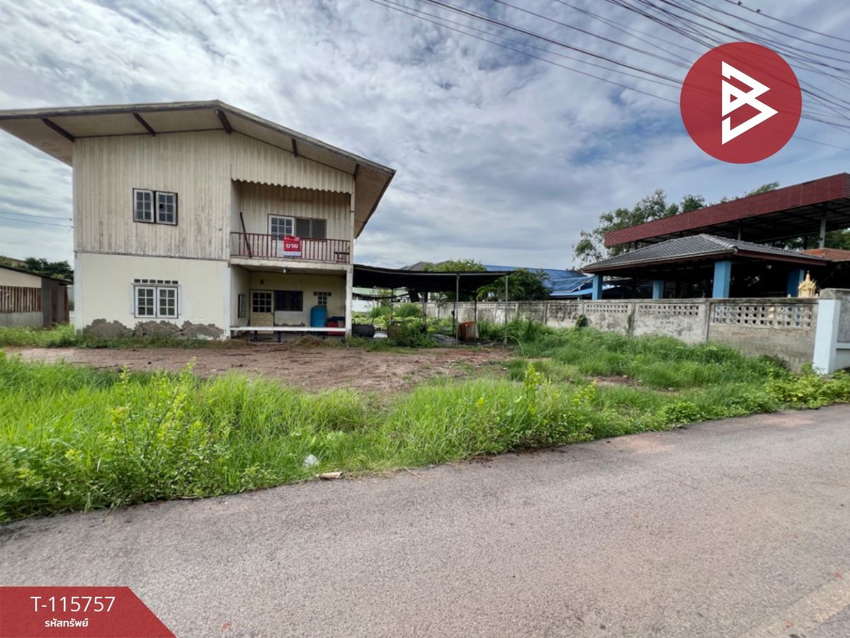 ขายที่ดินสมุทรสงคราม : ขายที่ดินพร้อมสิ่งปลูกสร้าง เนื้อที่ 1 ไร่ 1 งาน 50.9 ตร.วา แหลมใหญ่ สมุทรสงคราม