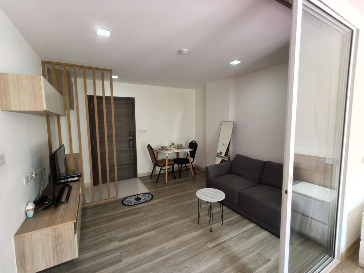 ให้เช่าคอนโดอ่อนนุช อุดมสุข : Moniiq Sukhumvit 64 Have shuttle bus to BTS Punnawithi Peaceful condo