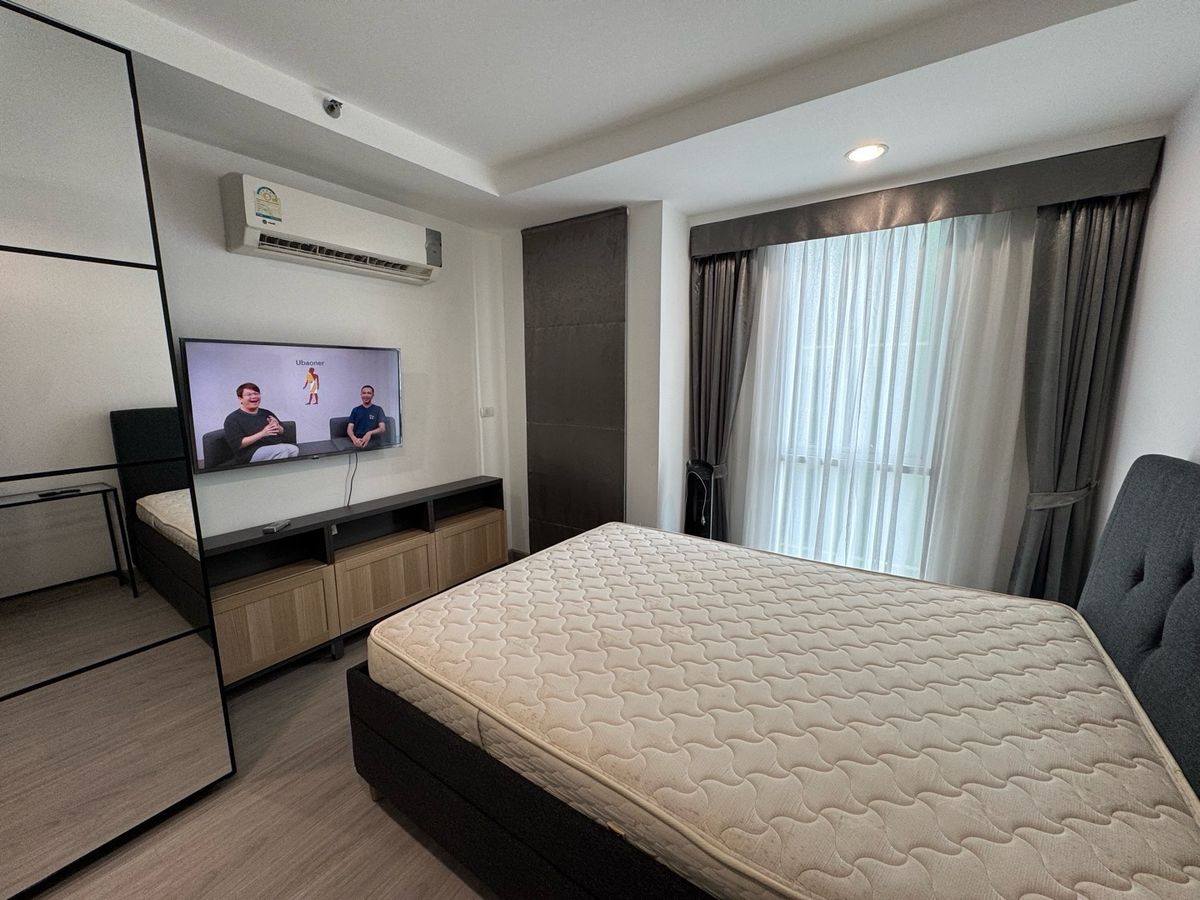 ให้เช่าคอนโดลาดพร้าว เซ็นทรัลลาดพร้าว : c condo 25 m² for rent near Central ladprao The Phahonyothin park building A 