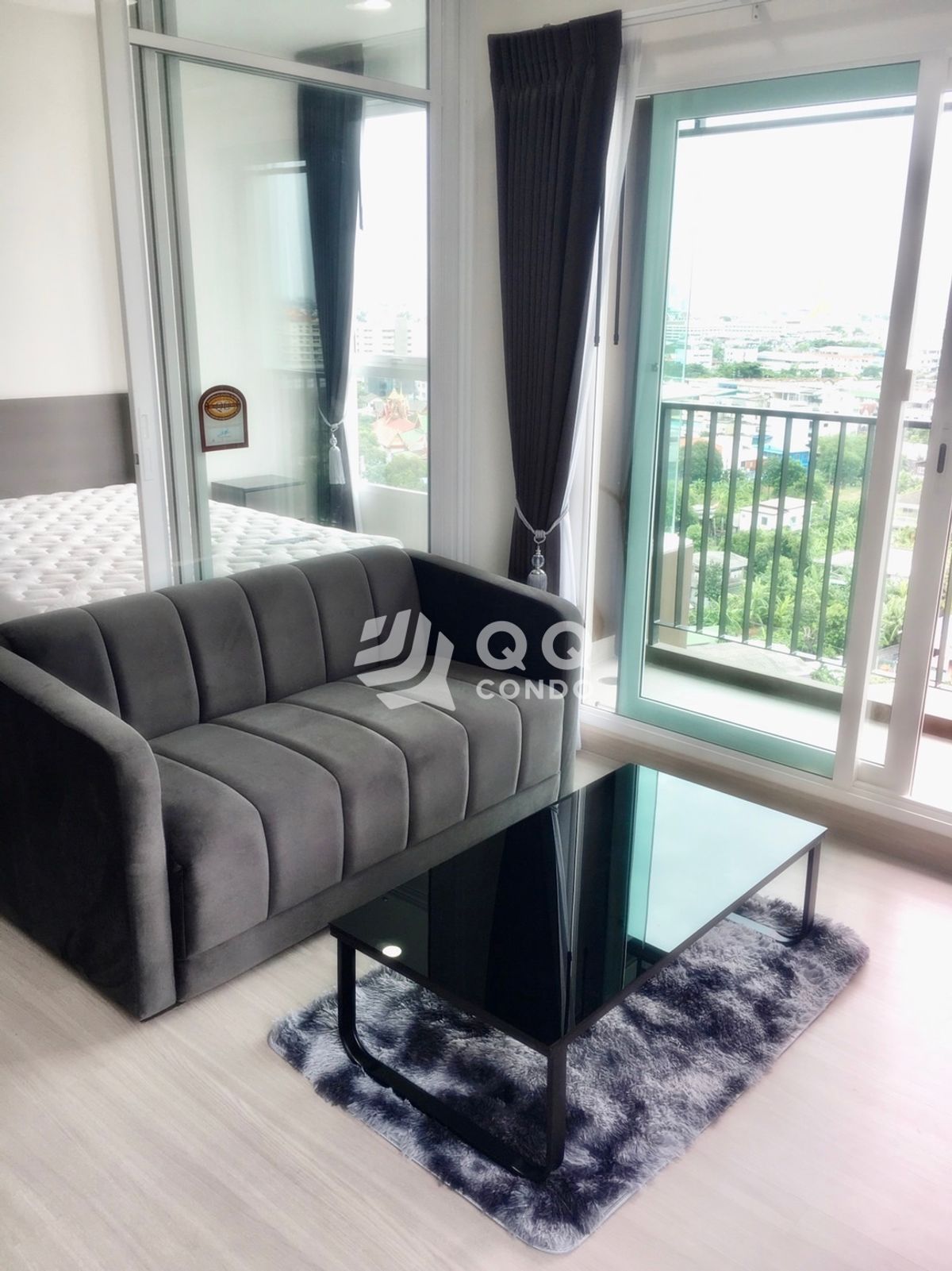 ให้เช่าคอนโดท่าพระ ตลาดพลู วุฒากาศ : 🏢ให้เช่า Supalai Loft Sathorn Ratchaphruek - 35 ตร.ม. 1 Bed ห้องมุม ส่วนตัว อยู่ใกล้ BTS บางหว้า🚄